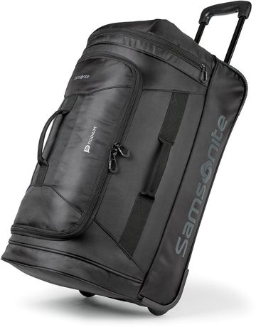 Samsonite Andante 2 22" Wheeled Duffel - 12" W x 12.5" H x 22" L