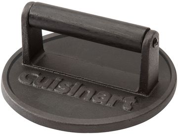 Cuisinart Outdoors Smashburger Press Tool - Black