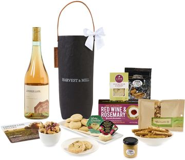 Limerick Lane Cellars Wine Enthusiast Tote & Gourmet Gift Set