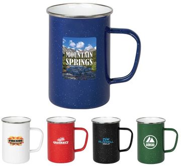 Harper 22 oz. Enamel Stainless Steel Camping Mug